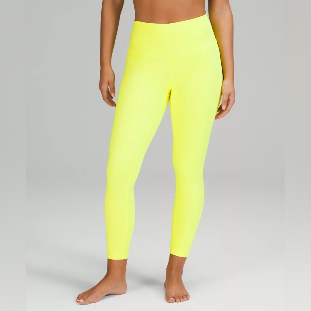 Lululemon Wunder Under High-Rise Tight 25"
